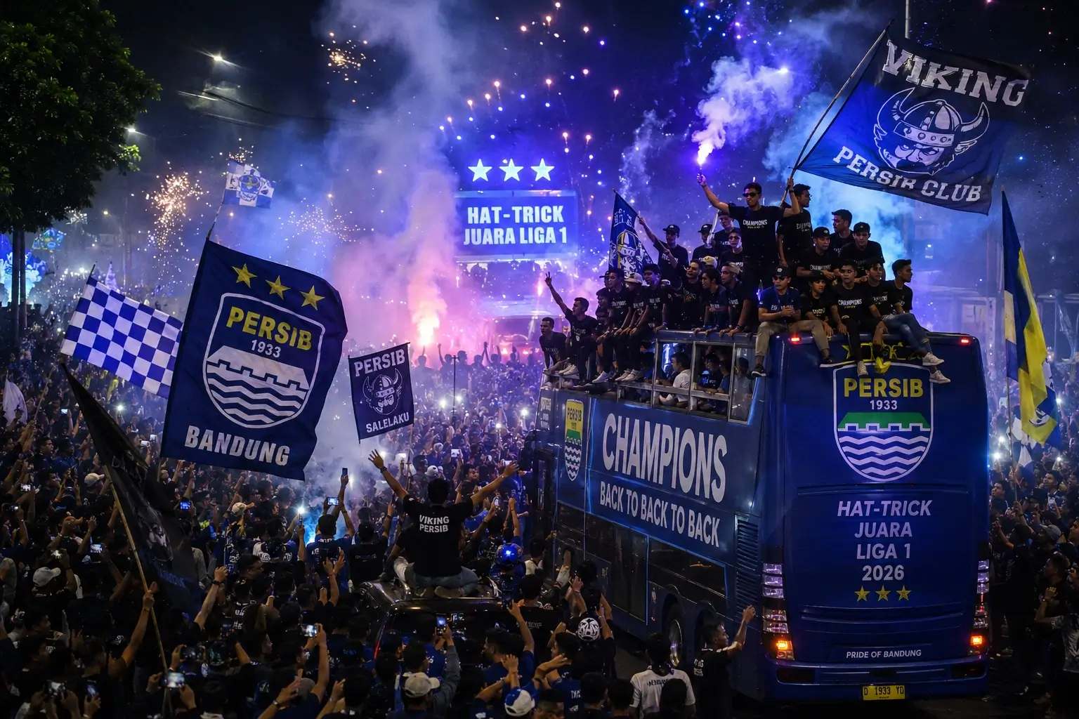 Apa Perbedaan Viking dan Bobotoh? Simak Sejarah, Arti dan Faktanya