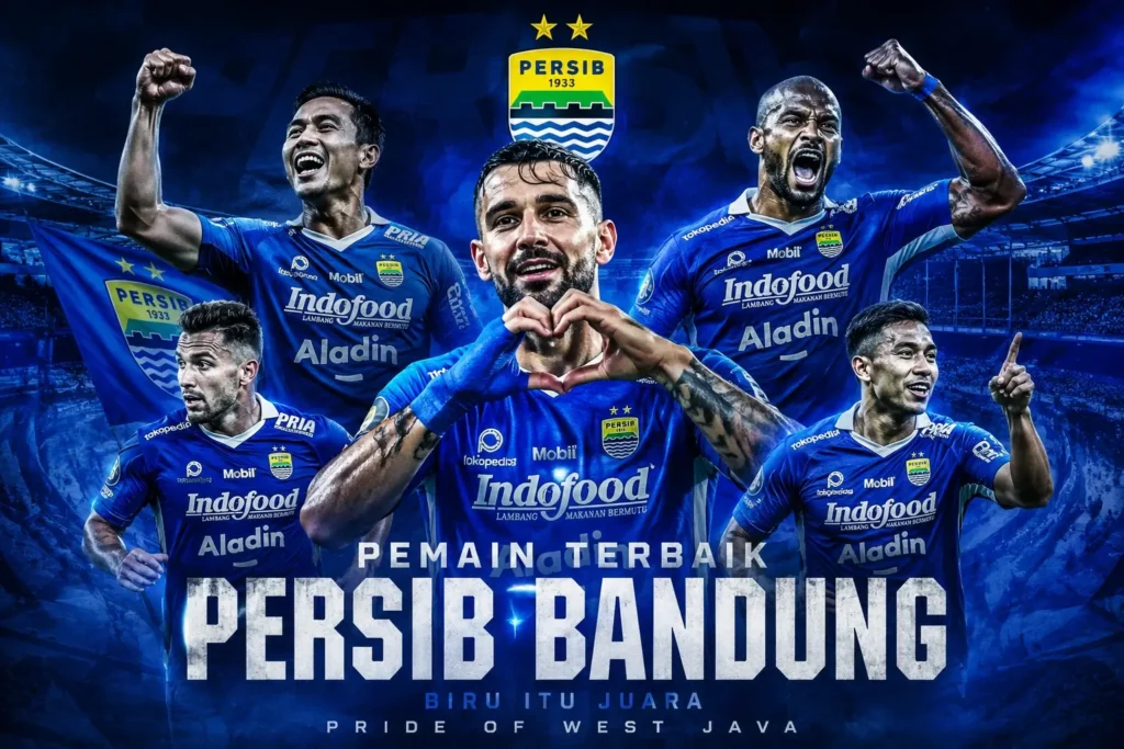 10 Pemain Persib Bandung Terbaik Sepanjang Masa dan Musim 2026