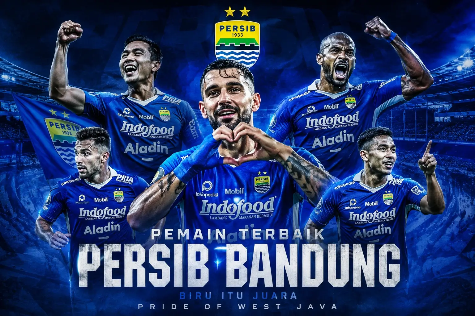 10 Pemain Persib Bandung Terbaik Sepanjang Masa dan Musim 2026