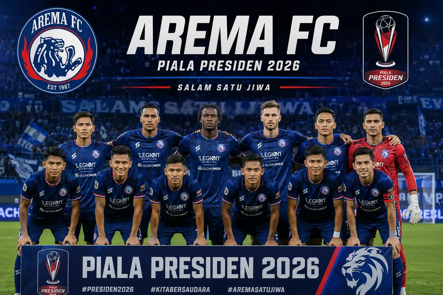 Arema FC Jadwal Piala Presiden 2026 Terbaru Hari Ini Lengkap