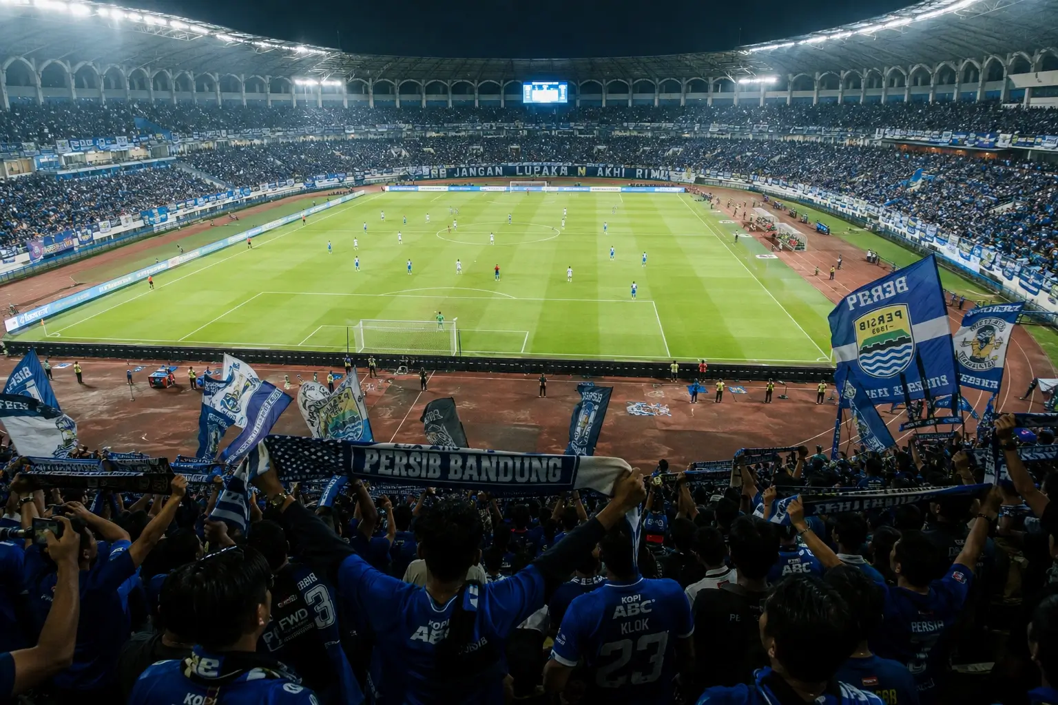Jumlah Suporter Persib Bandung 2026, Berapa Banyak Bobotoh? Ini Data dan Faktanya