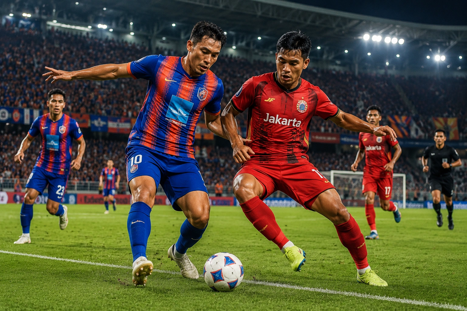 Prediksi Port FC vs Persija Jakarta 2026: Head to Head, Line Up dan Statistik
