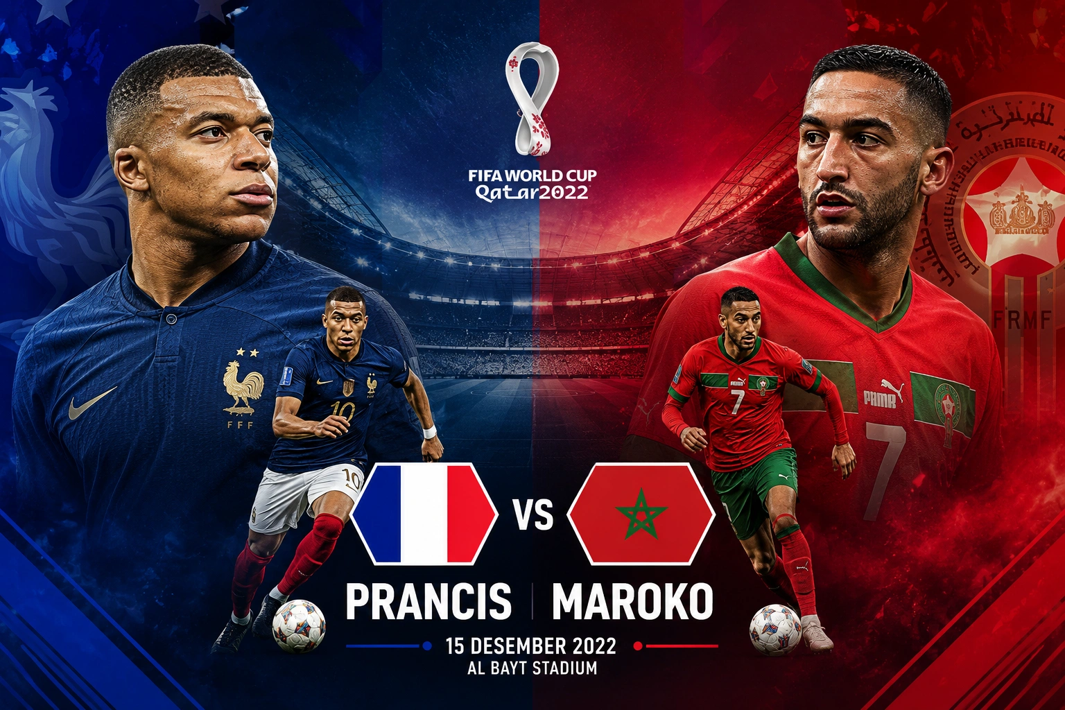 Prediksi Prancis vs Maroko 2026