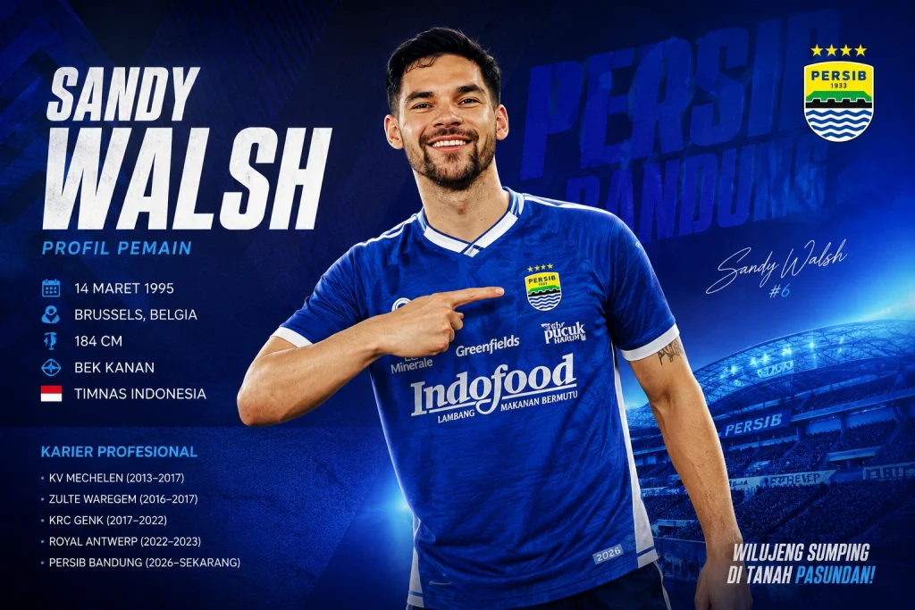 Profil Sandy Walsh