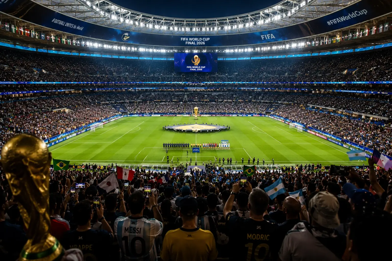 Stadion Final Piala Dunia 2026 di Mana? Ini Nama Stadion, Kapasitas dan Jadwal Pertandingannya