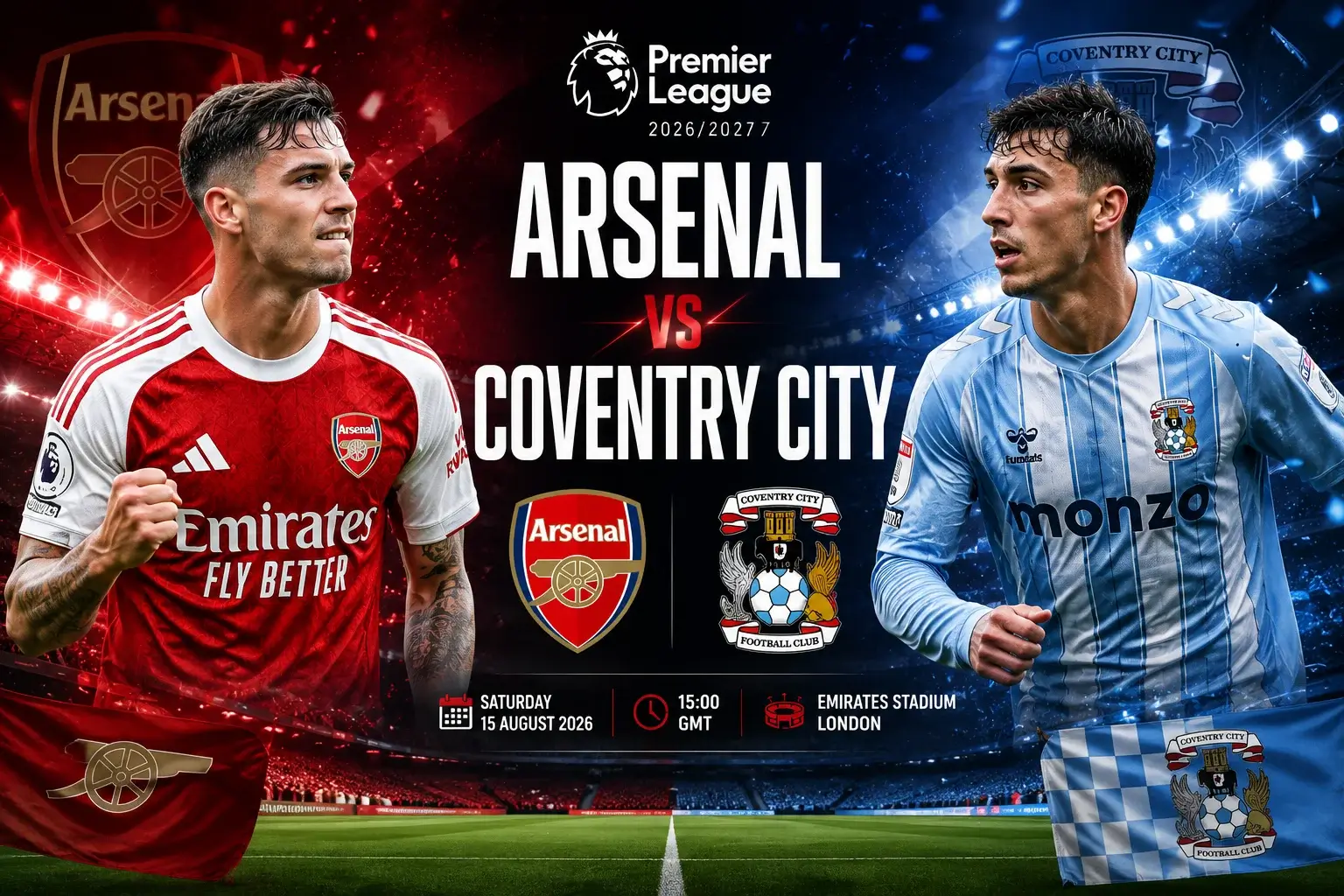 Prediksi Arsenal vs Coventry City dan Line Up Kedua Tim 5 Prediksi Arsenal vs Coventry City dan Line Up Kedua Tim