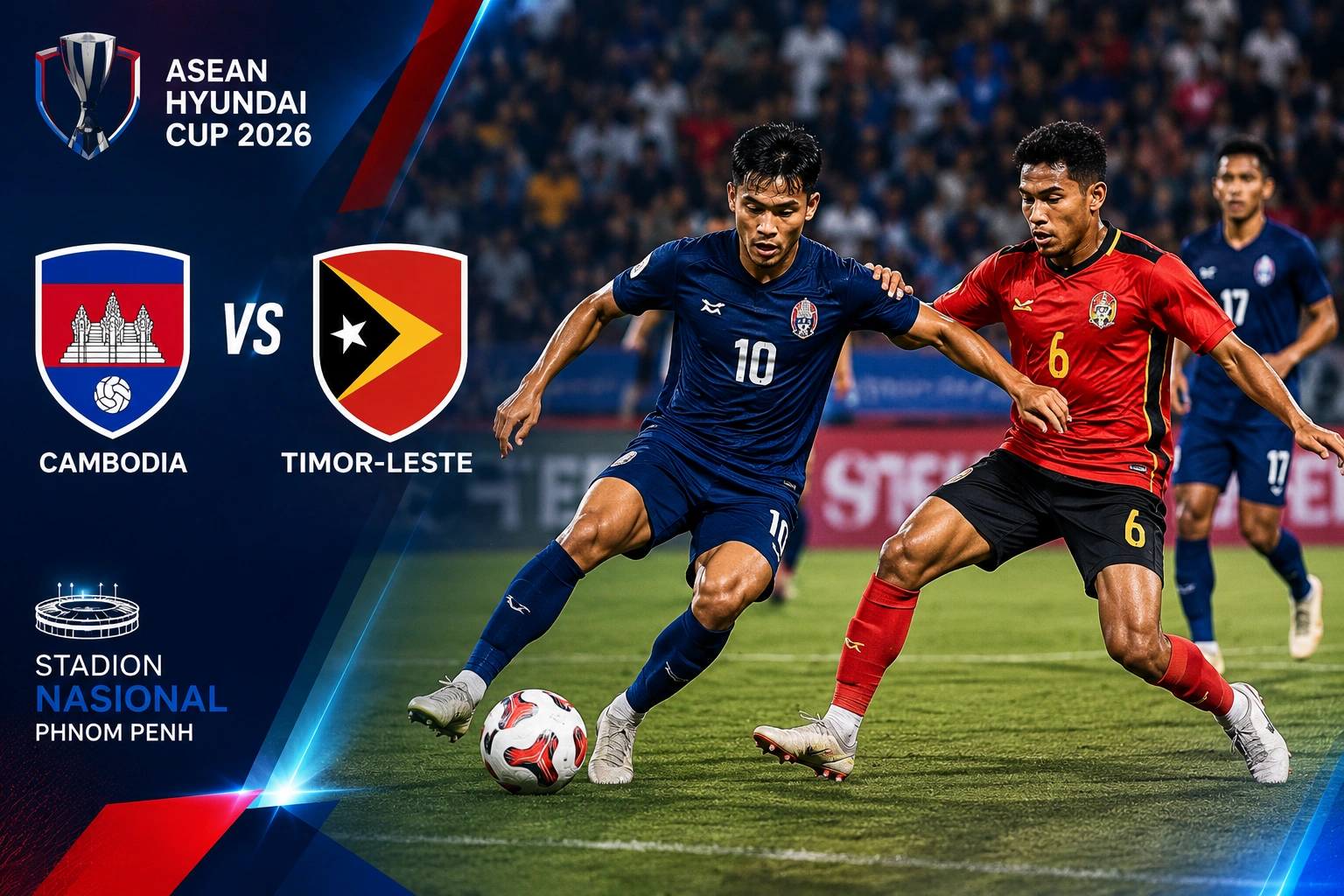 Prediksi Kamboja vs Timor Leste: Head to Head, Statistik dan Lineup