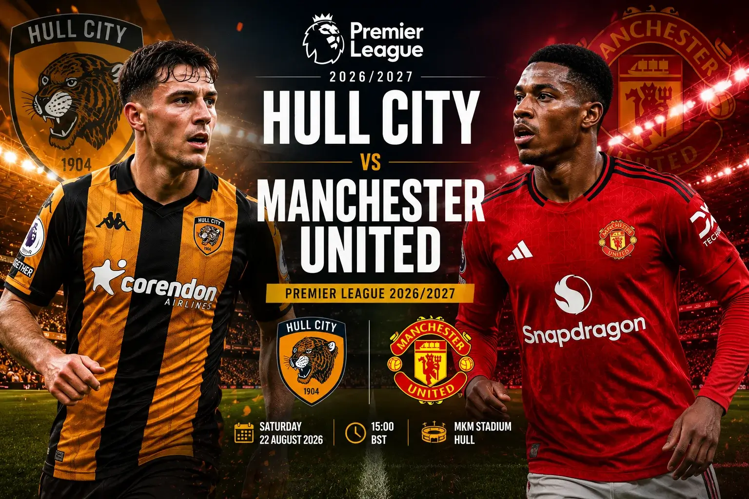Prediksi Skor Hull City vs Manchester United Premier League 2026/27 4 Prediksi Skor Hull City vs Manchester United Premier League 2026/27